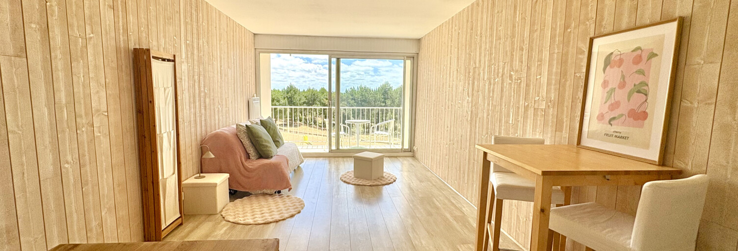 Appartement 1 Pièce 31 m² à vendre à Saint-Brevin-les-Pins (44250)
