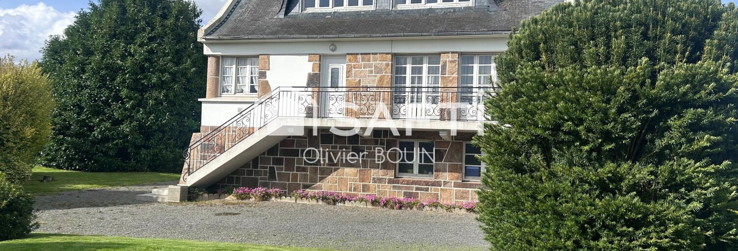 Maison 6 Pièces 98 m² à vendre à Landivisiau (29400)