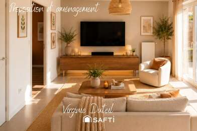 Appartement 3 pièces 223600 €