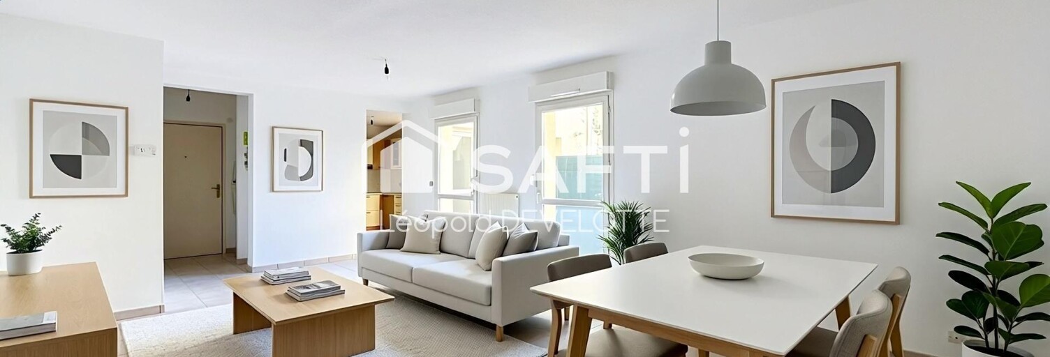 Appartement 2 Pièces 60 m² à vendre à Thionville (57100)