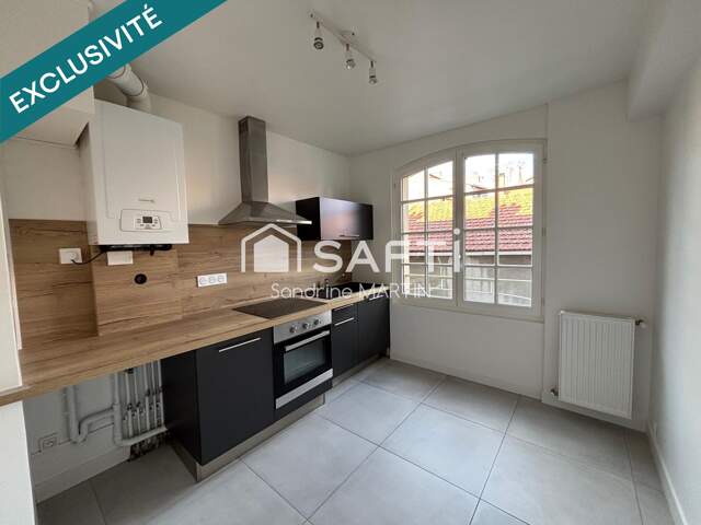 Appartement T3, cave, parking — photo du bien