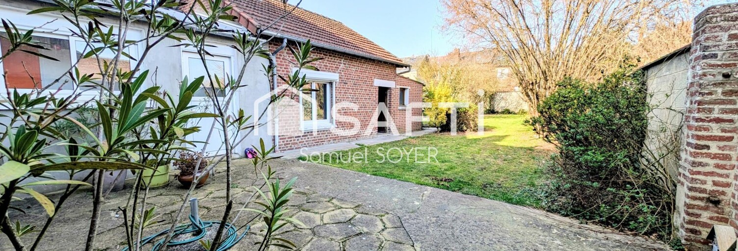 Maison 6 Pièces 135 m² à vendre à Tergnier (02700)