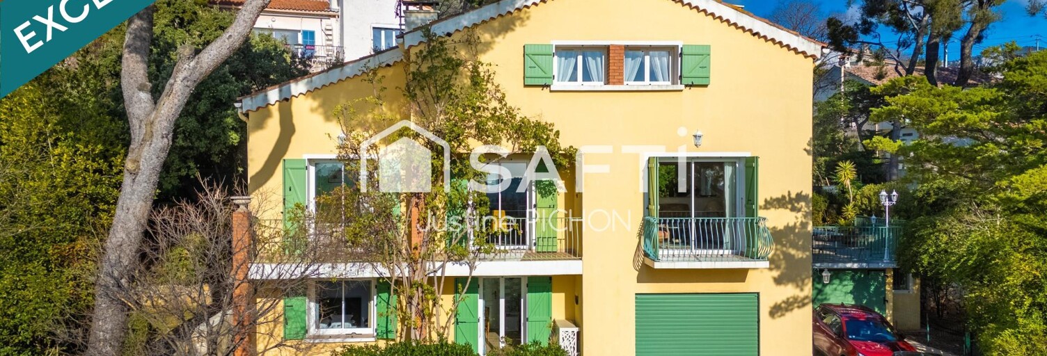 Maison 6 Pièces 175 m² à vendre à Toulon (83100)