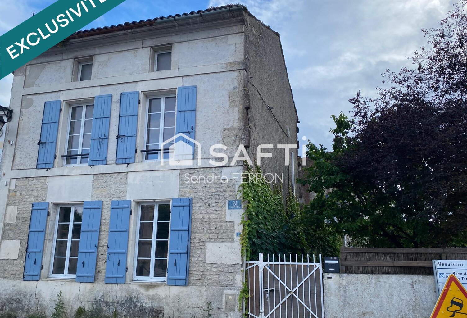 Maison Familiale entre Cognac et Matha — photo 1