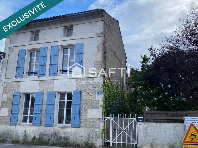 Maison Familiale entre Cognac et Matha — photo du bien