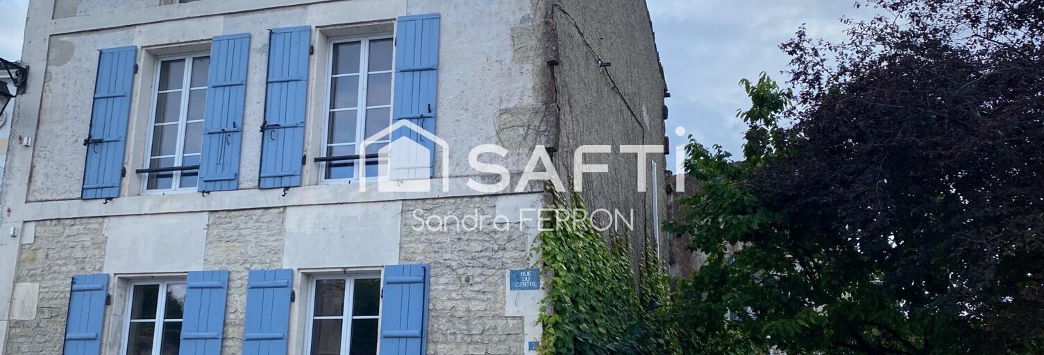 Maison 5 Pièces 191 m² à vendre à Thors (17160)