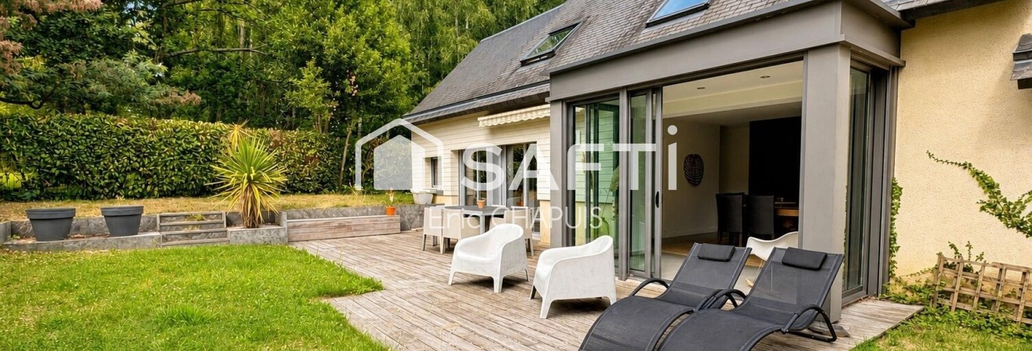 Maison 8 Pièces 230 m² à vendre à Saint-Grégoire (35760)