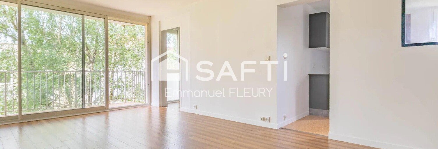 Appartement 3 Pièces 65 m² à vendre à Nantes (44100)