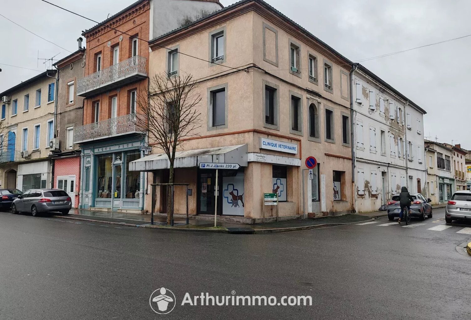 Immeuble de rapport – Hypercentre de Carmaux — photo 1