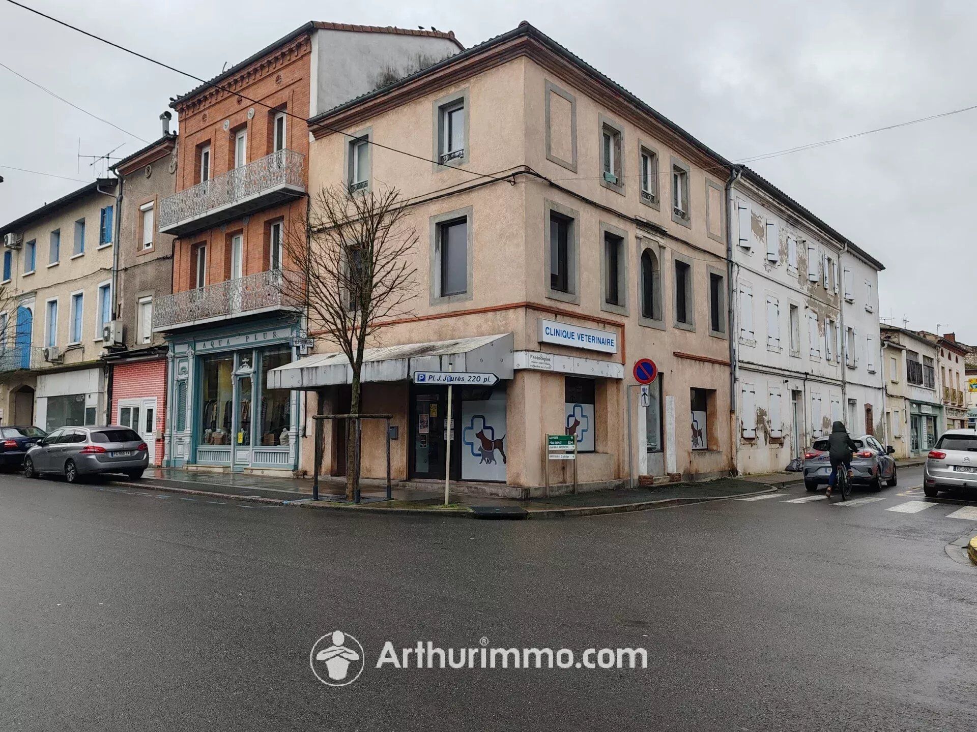 Immeuble 11 pièces 204 m² · à Carmaux · 204 m² · 159 000 €