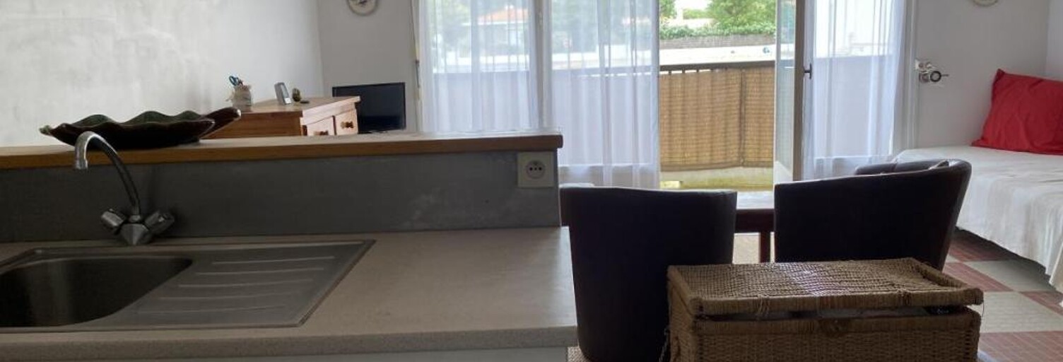 Appartement 1 Pièce 32 m² à vendre à Saint-Jean-de-Monts (85160)