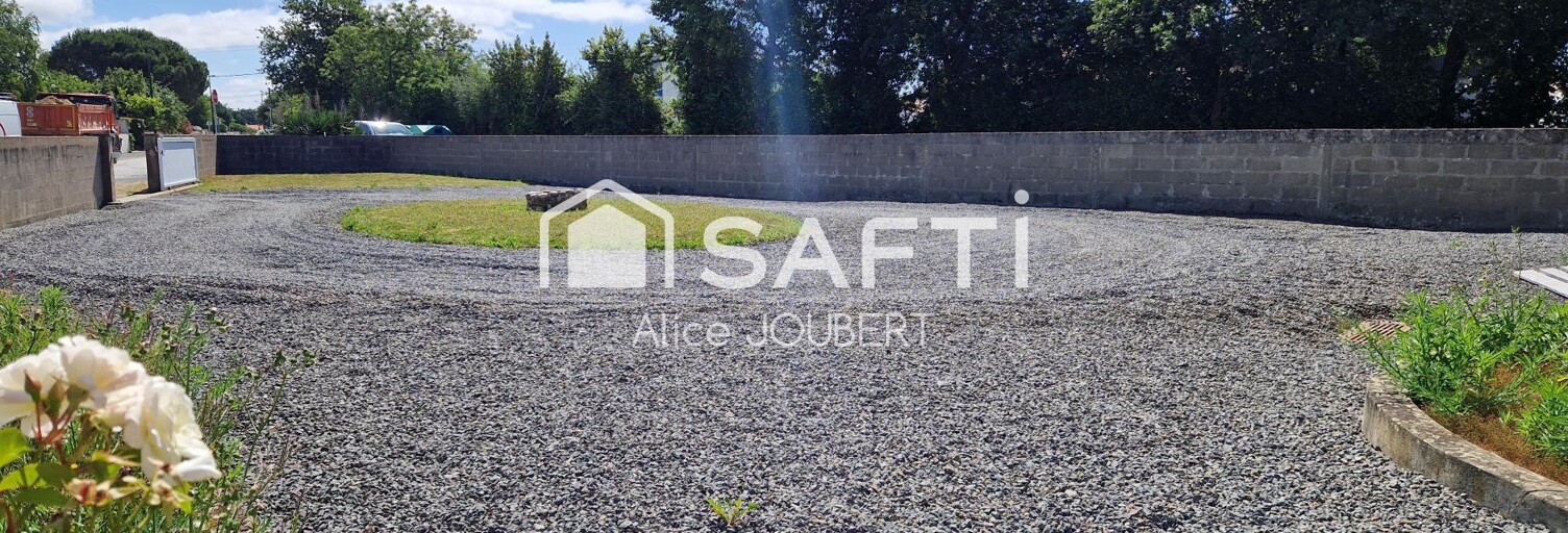 Terrain  408 m² à vendre à Talmont-Saint-Hilaire (85440)