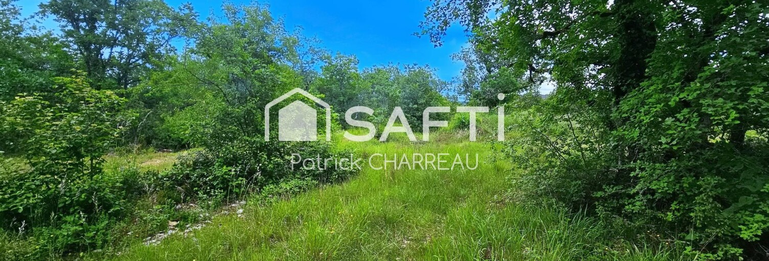 Terrain  1700 m² à vendre à Saint-Cernin-de-Larche (19600)