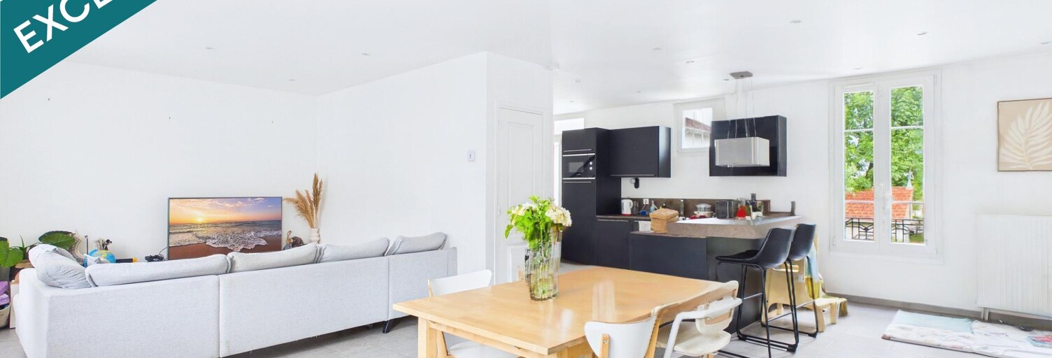 Maison 5 Pièces 107 m² à vendre à Thiais (94320)