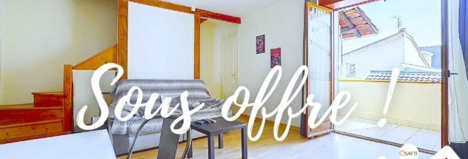 Appartement 2 Pièces 50 m² à vendre à Voiron (38500)