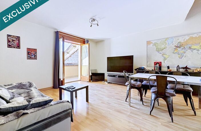 Voiron centre, duplex avec balcon sud à l'arrière de la rue Grande — photo 3