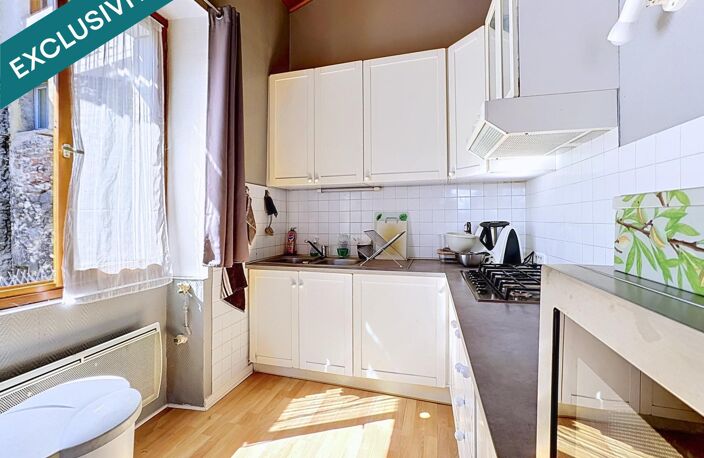 Voiron centre, duplex avec balcon sud à l'arrière de la rue Grande — photo 4