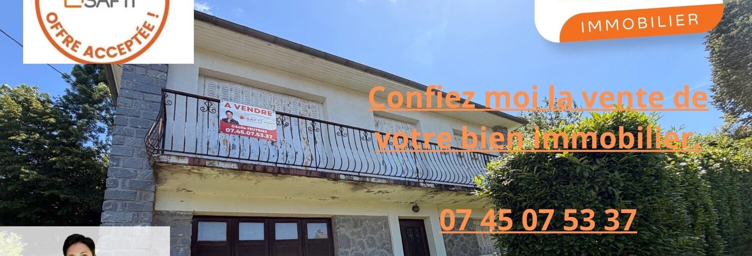 Maison 4 Pièces 105 m² à vendre à Tulle (19000)