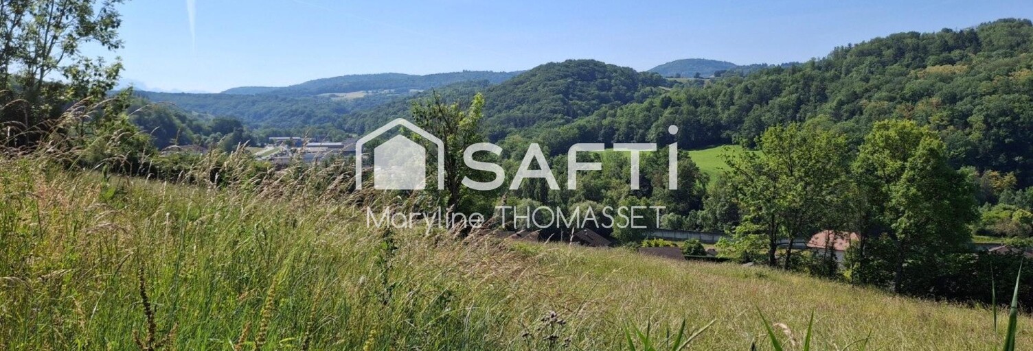 Terrain  722 m² à vendre à Frangy (74270)