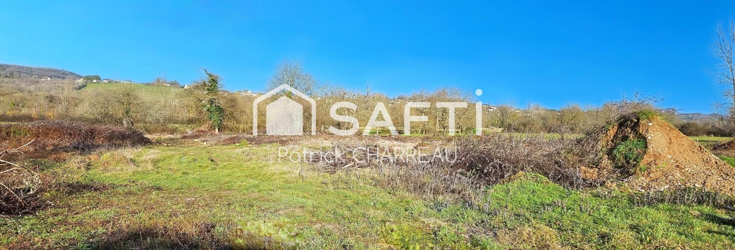 Terrain  3525 m² à vendre à Saint-Cernin-de-Larche (19600)