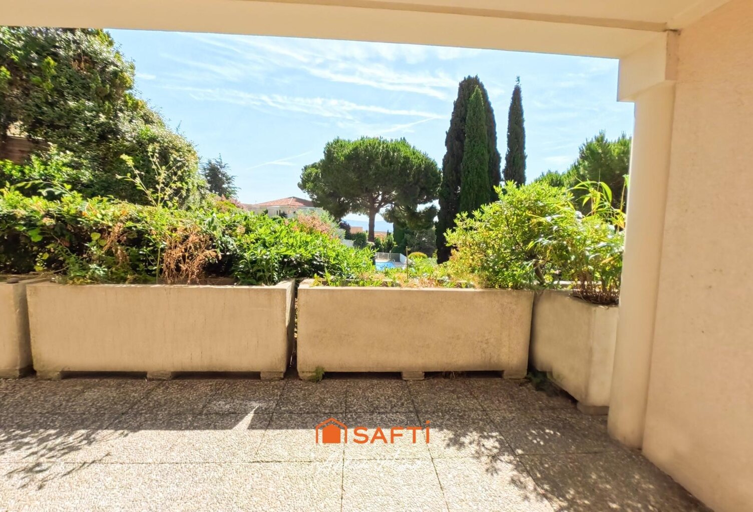 QUARTIER DE L'ARCHET  LUMINEUX 2 PIÈCES AVEC TERRASSE  49,38 M2 — photo 1