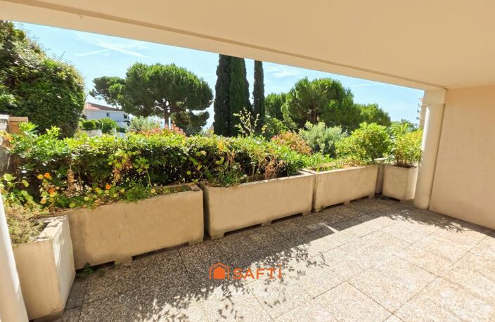 QUARTIER DE L'ARCHET  LUMINEUX 2 PIÈCES AVEC TERRASSE  49,38 M2 — photo 2