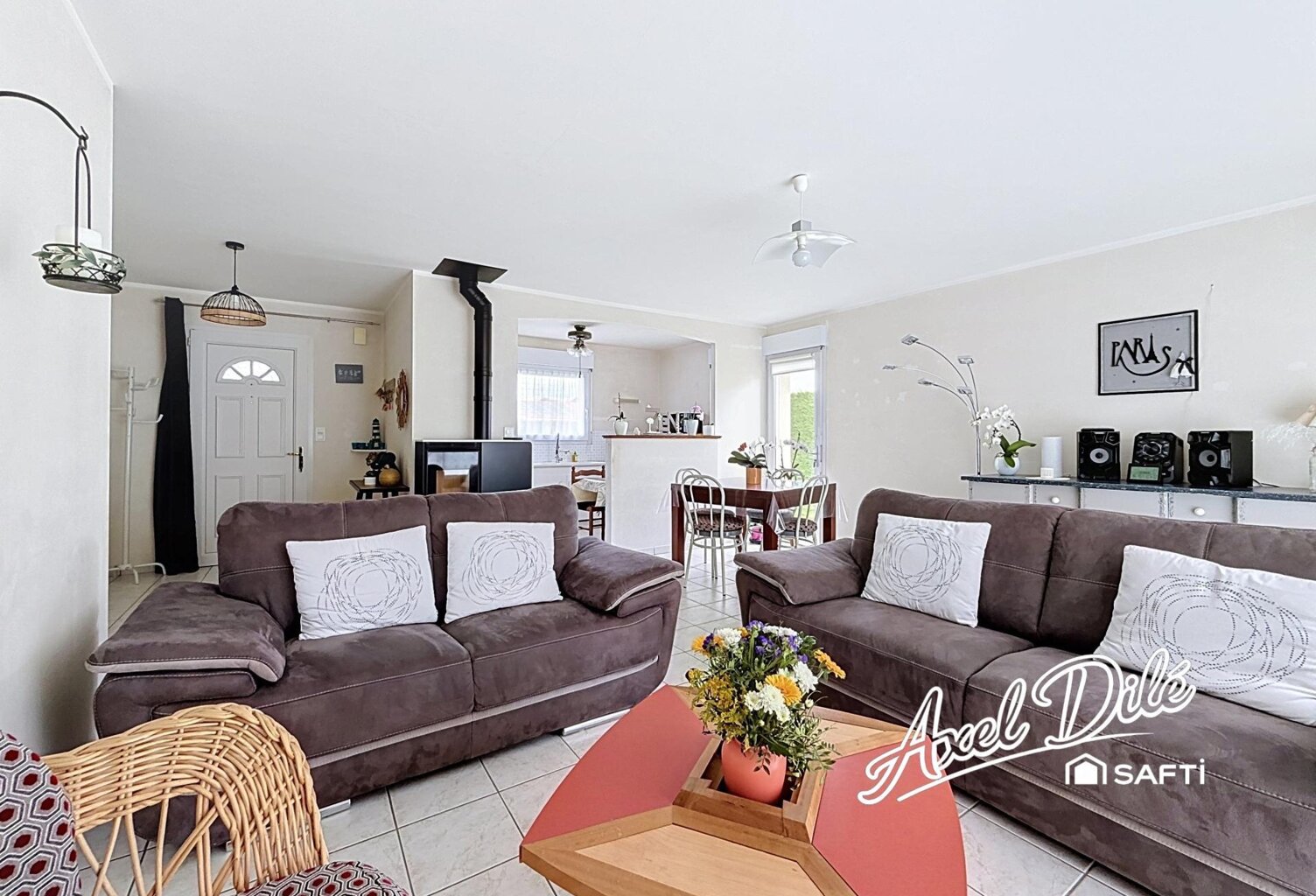 Maison de plain pied - 3 chambres - 91m2 — photo 1