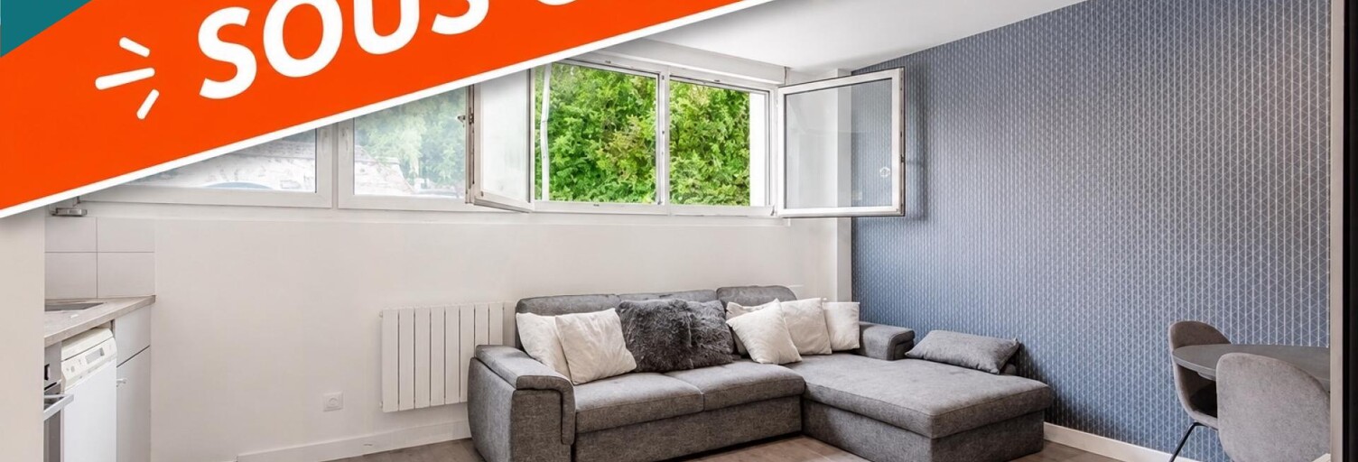 Appartement 2 Pièces 37 m² à vendre à Villiers-sur-Marne (94350)