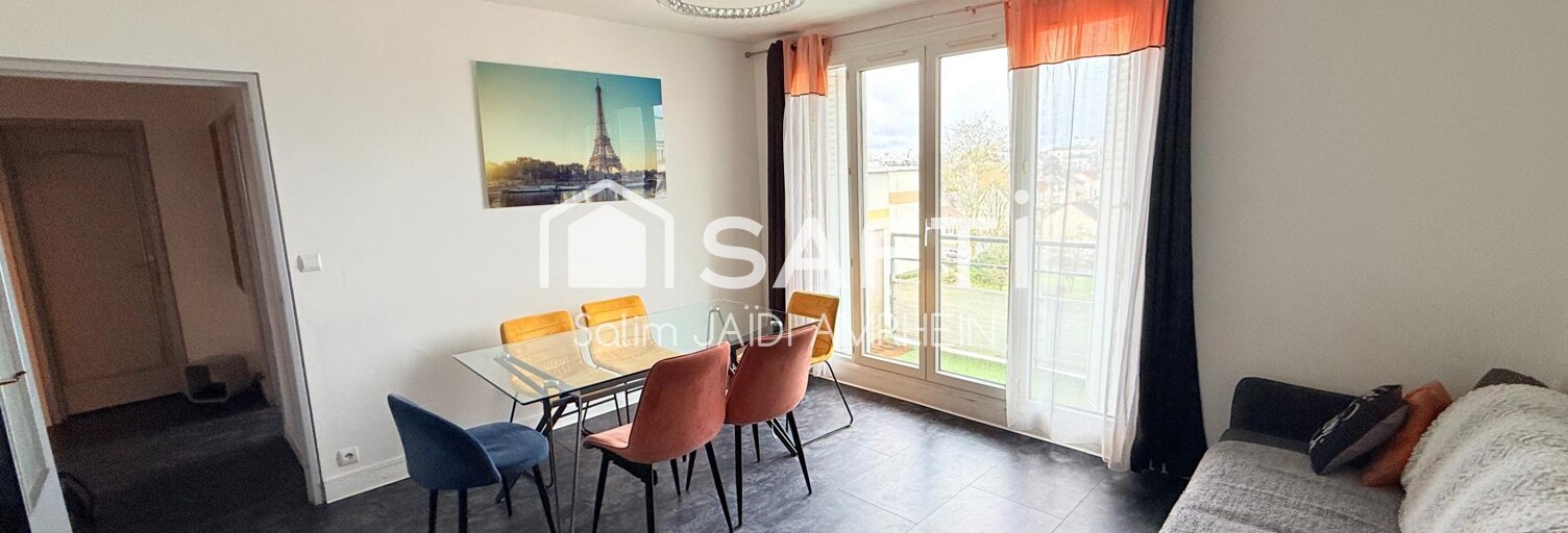 Appartement 3 Pièces 66 m² à vendre à Noisy-le-Grand (93160)