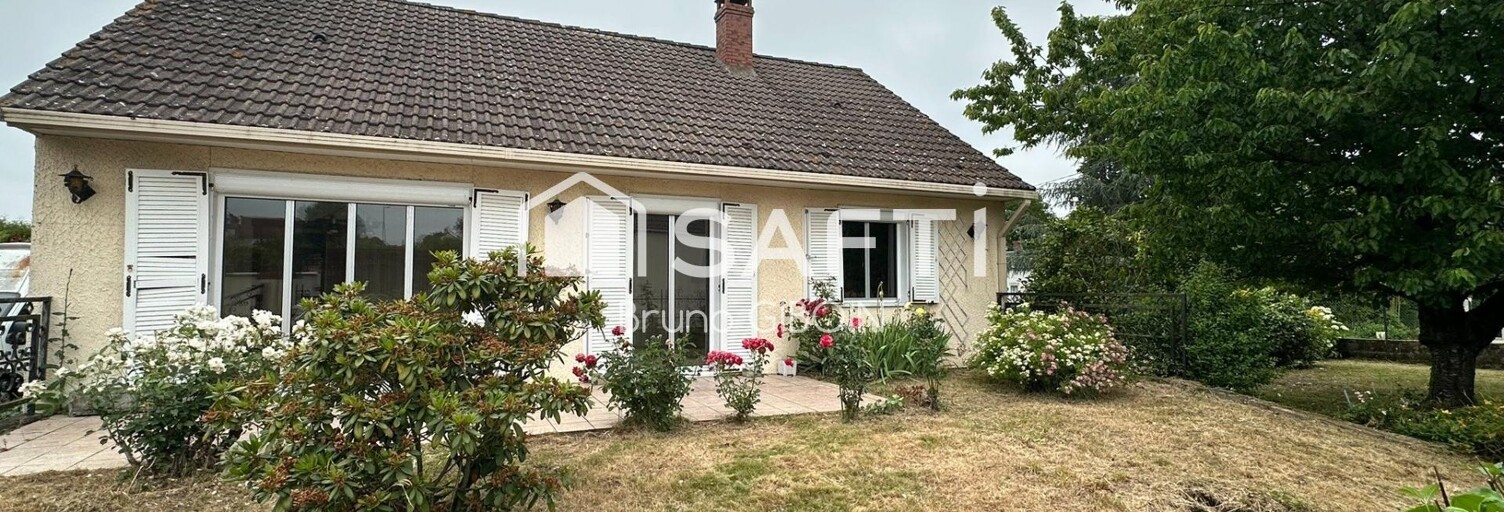 Maison 3 Pièces 88 m² à vendre à Saint-Martin-sur-Ocre (45500)