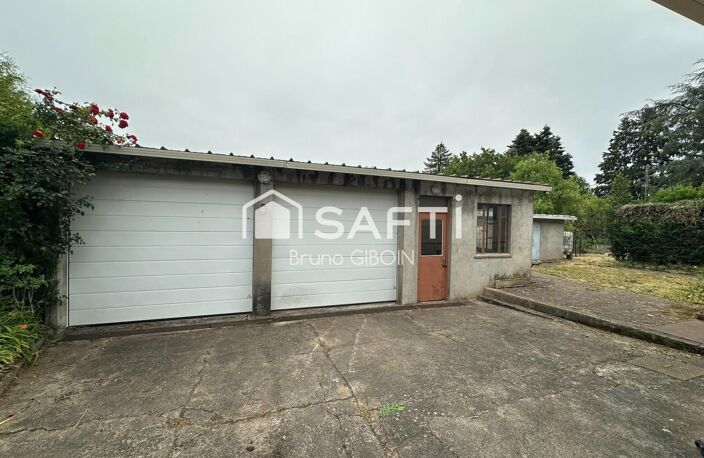 Pavillon 88 m², 3 pièces, 2 chambres, bureau, garage, terrain — photo 3