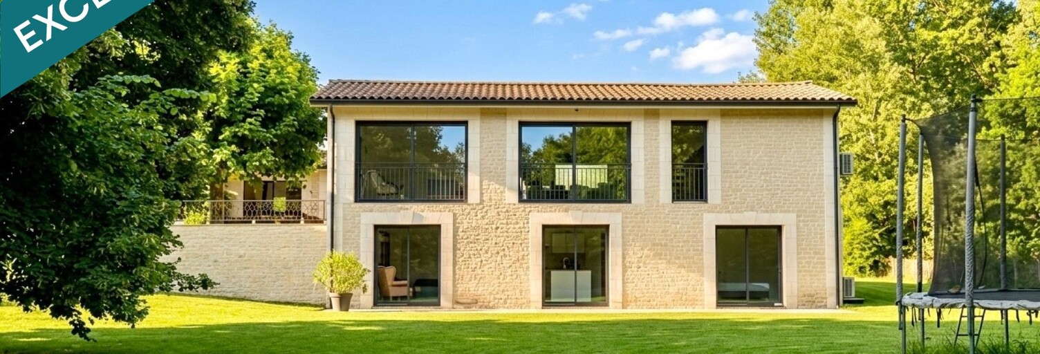 Maison 6 Pièces 163 m² à vendre à Cavignac (33620)