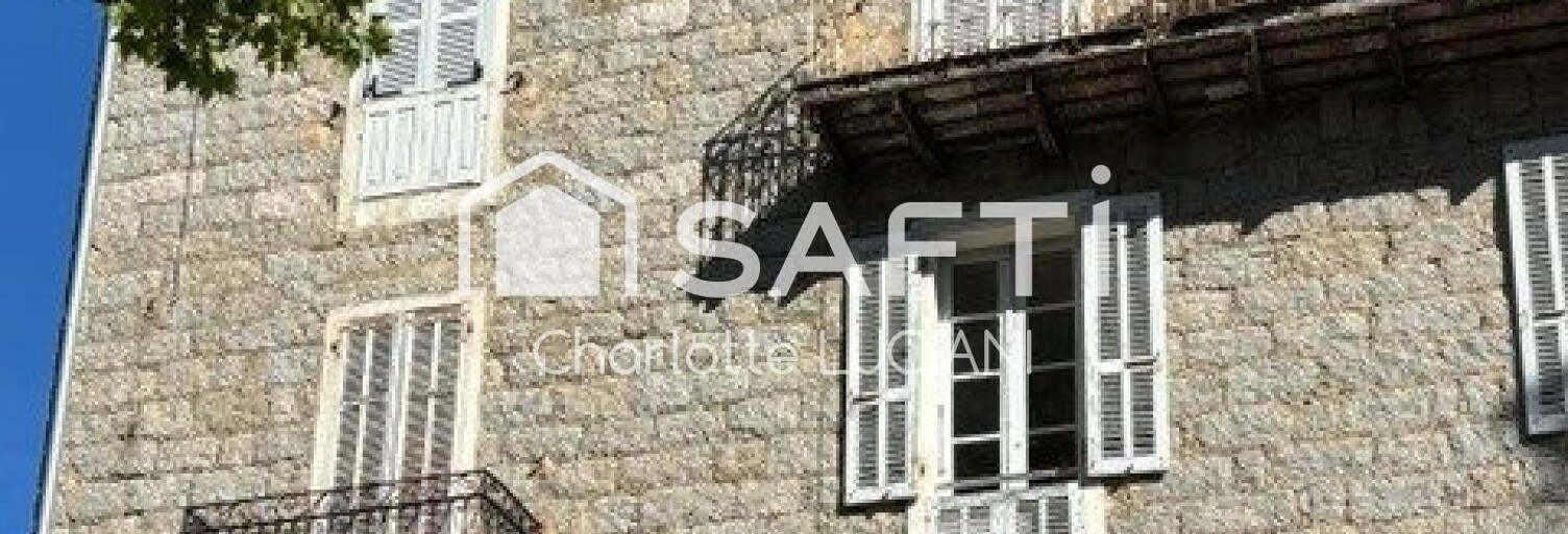 Appartement 5 Pièces 210 m² à vendre à Sartène (20100)