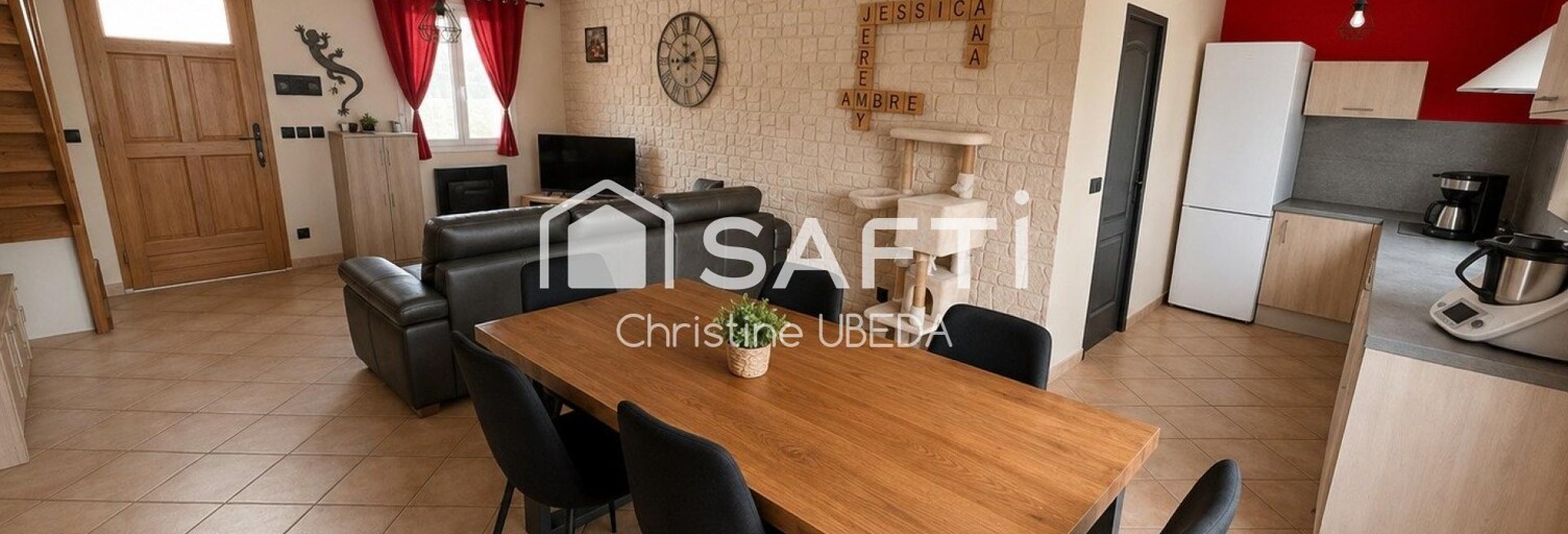 Maison 4 Pièces 90 m² à vendre à Fos-sur-Mer (13270)