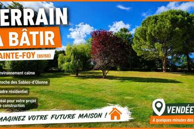 Terrain  150000 €
