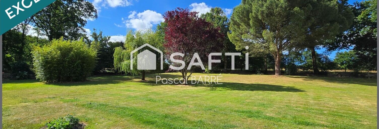 Terrain  1510 m² à vendre à Sainte-Foy (85150)