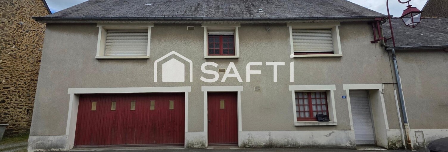 Maison 8 Pièces 150 m² à vendre à Châteauneuf-d'Ille-et-Vilaine (35430)