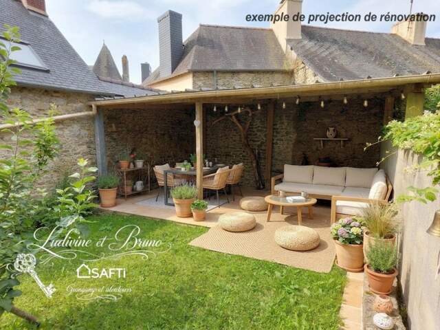 MAISON D'HABITATION AVEC POTENTIEL LOCATIF — photo du bien