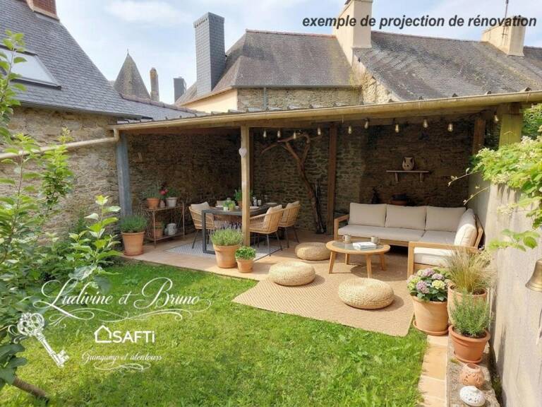 MAISON D'HABITATION AVEC POTENTIEL LOCATIF — photo 1