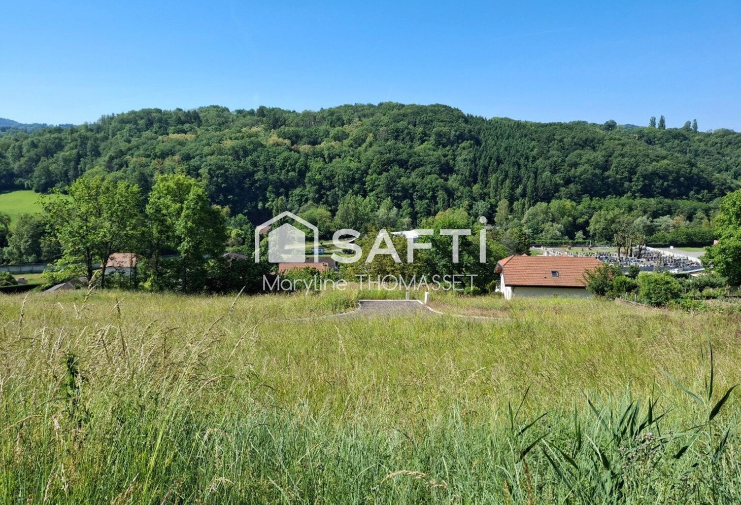 terrain viabilisé — photo 1