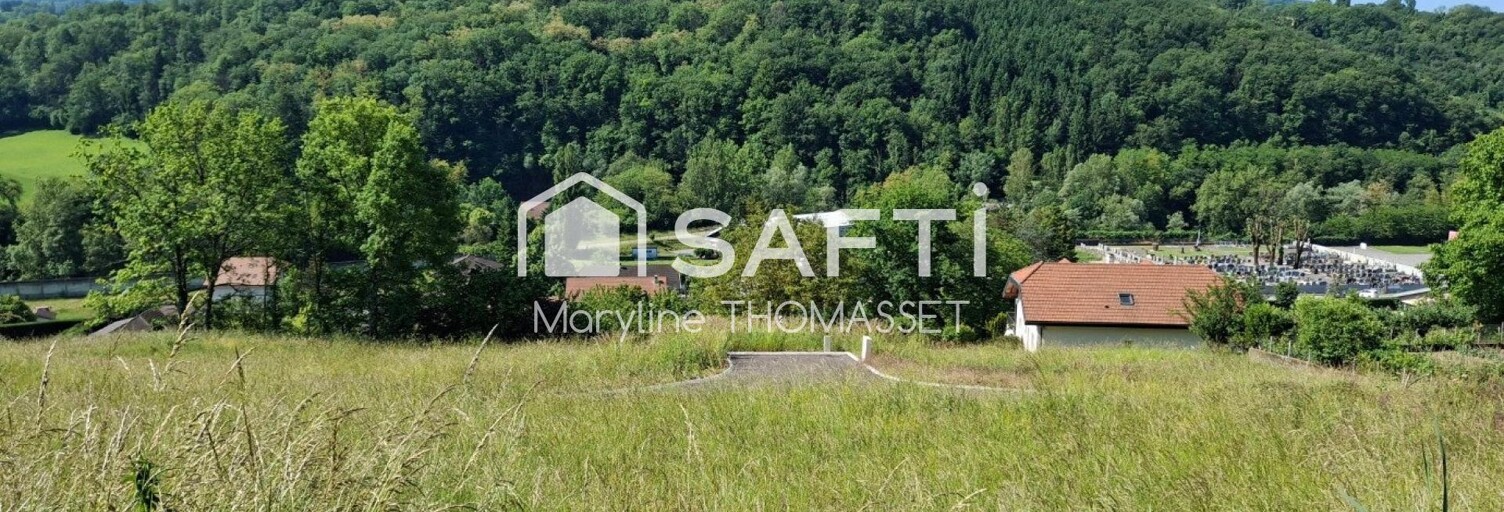 Terrain  605 m² à vendre à Frangy (74270)