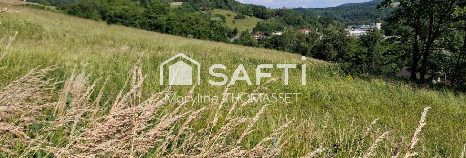 Terrain  873 m² à vendre à Frangy (74270)