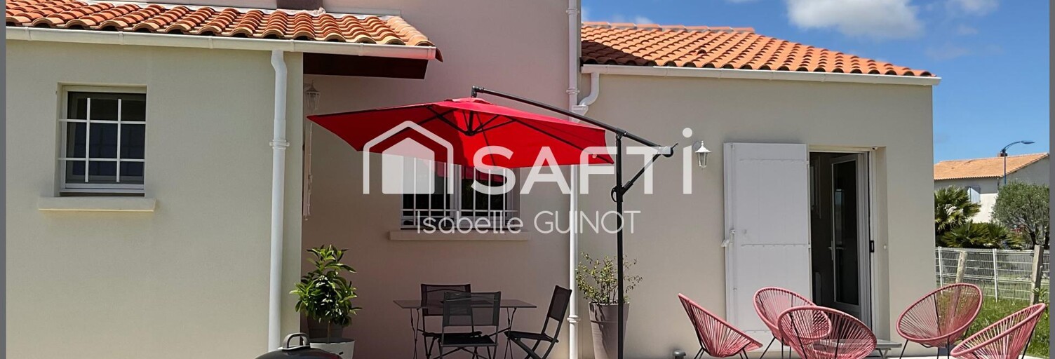 Maison 6 Pièces 112 m² à vendre à Étaules (17750)