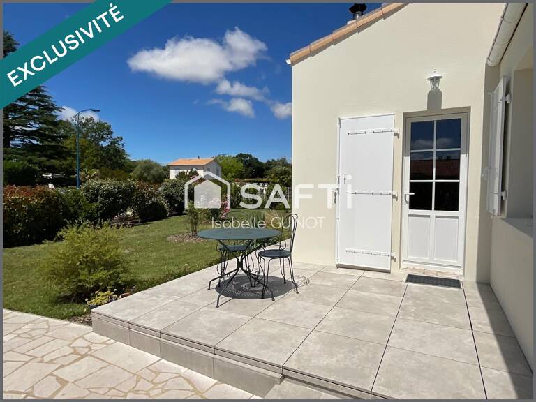 Maison 3 chambres, vie de plain-pied, grand jardin — photo 1