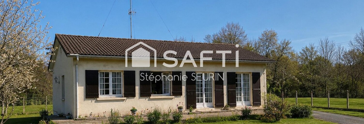 Maison 4 Pièces 102 m² à vendre à Chepniers (17210)