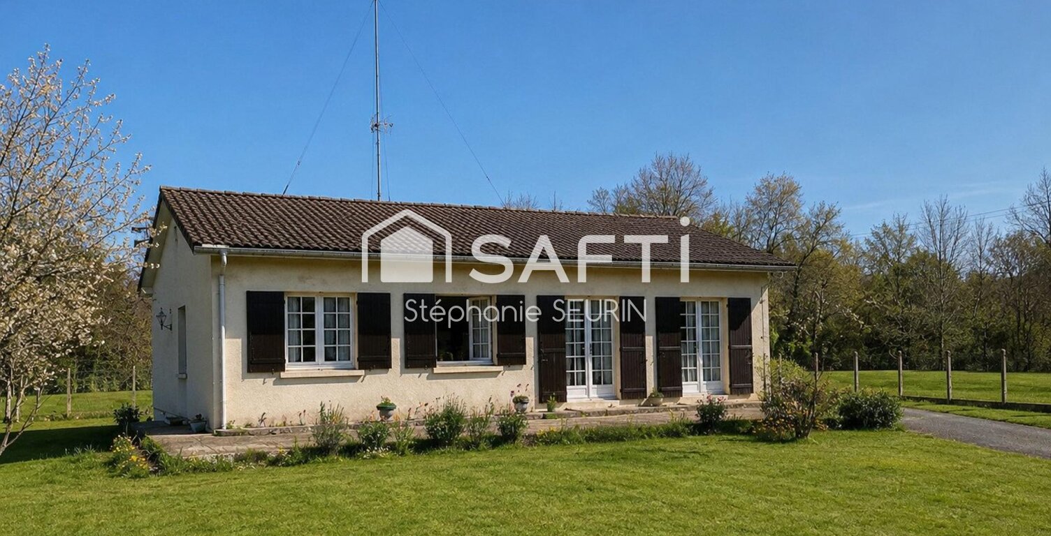 maison ,2 garages, cellier, 3 chambres — photo 1