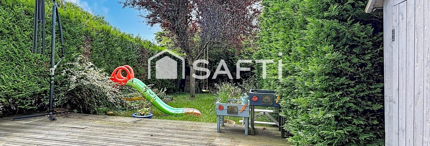 Maison 5 Pièces 101 m² à vendre à Élancourt (78990)