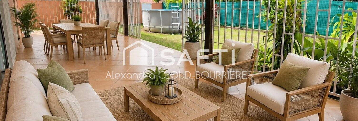 Maison 5 Pièces 102 m² à vendre à Kourou (97310)