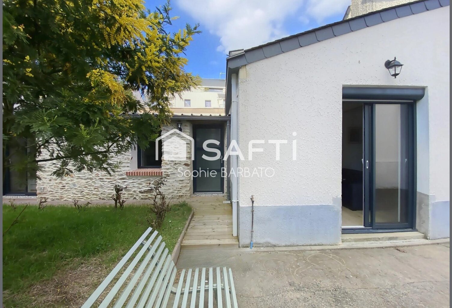 Quartier Perverie Nantes - Charmante maison en pierre rénovée avec goût. — photo 1
