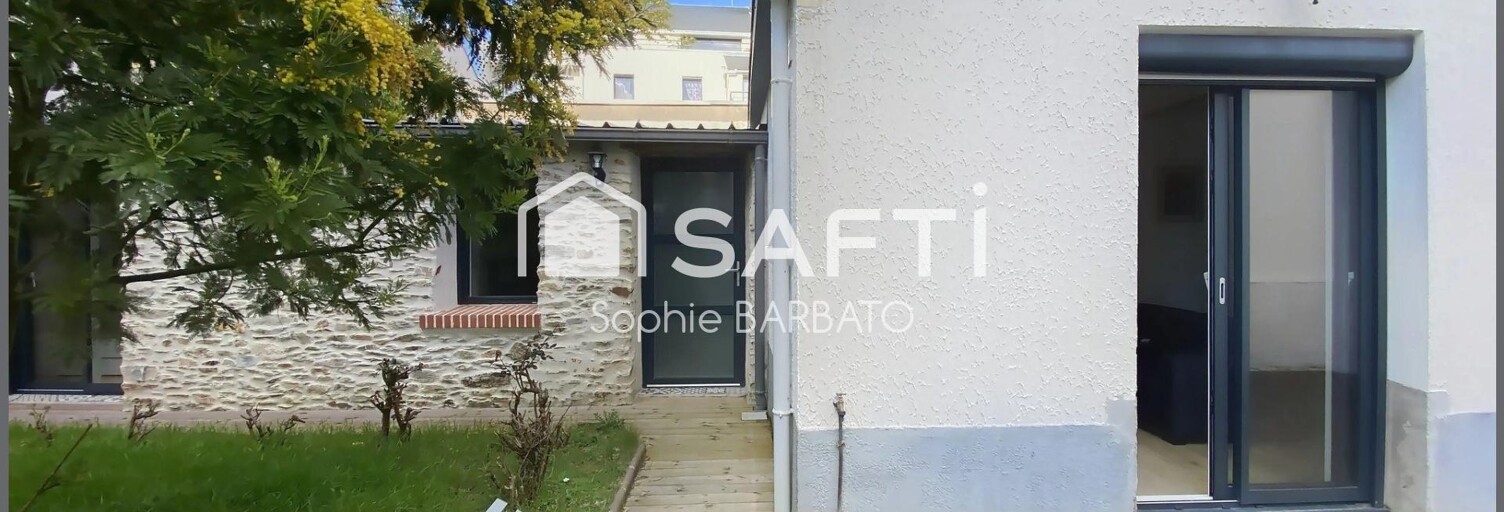 Maison 3 Pièces 63 m² à vendre à Nantes (44300)